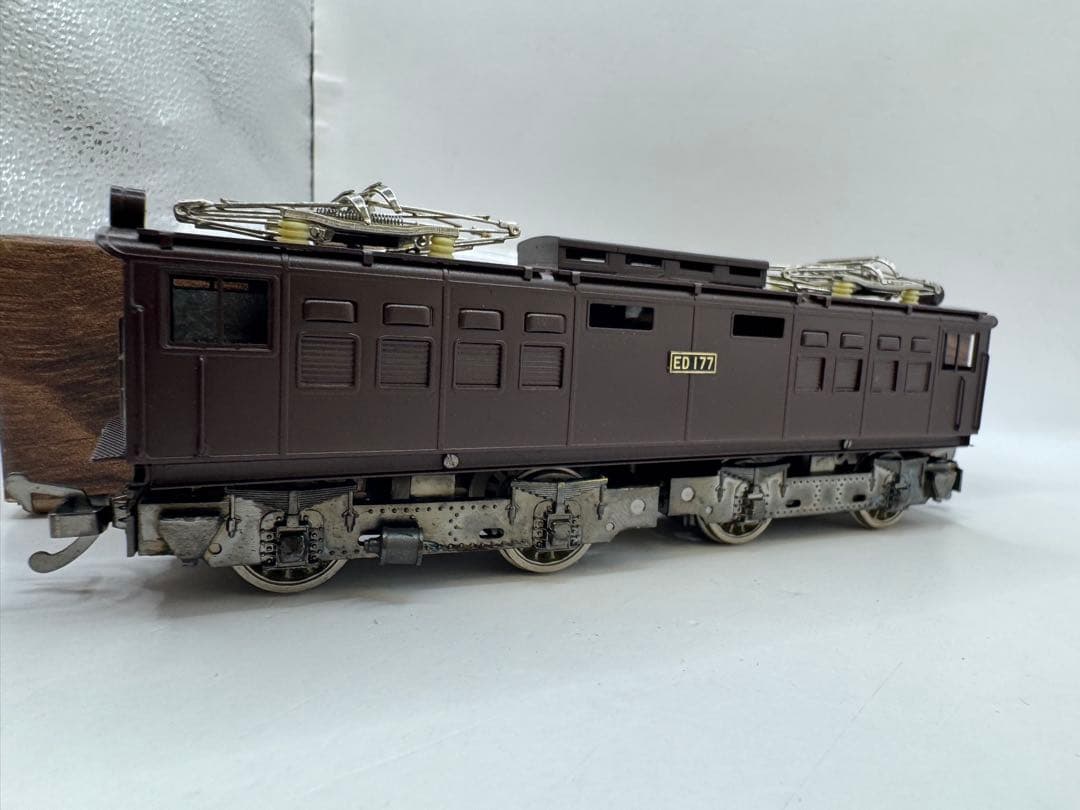 つぼみ堂　ＥＤ１７－７　真鍮車体キット