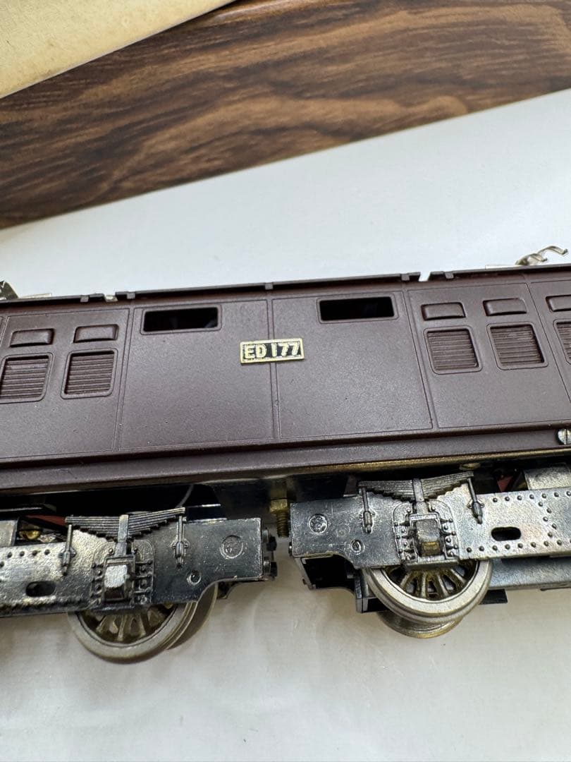 つぼみ堂　ＥＤ１７－７　真鍮車体キット