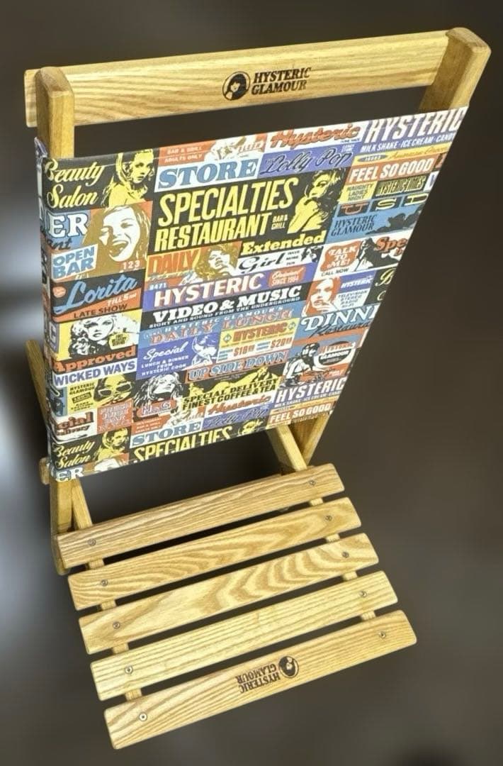 ヒステリックグラマー　チェアー　イス　電気カーペット　ノベルティ　非売品