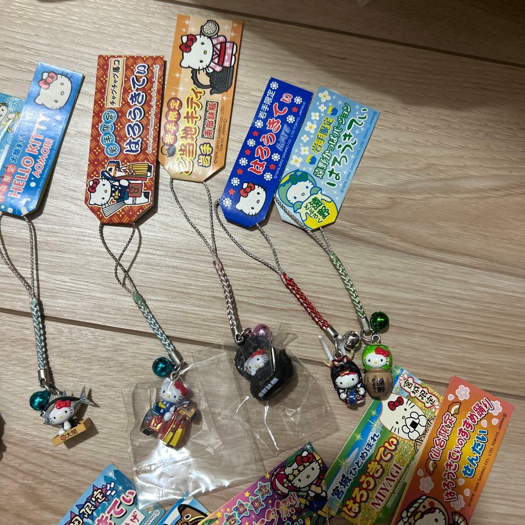 ご当地キティ　東北地方セット