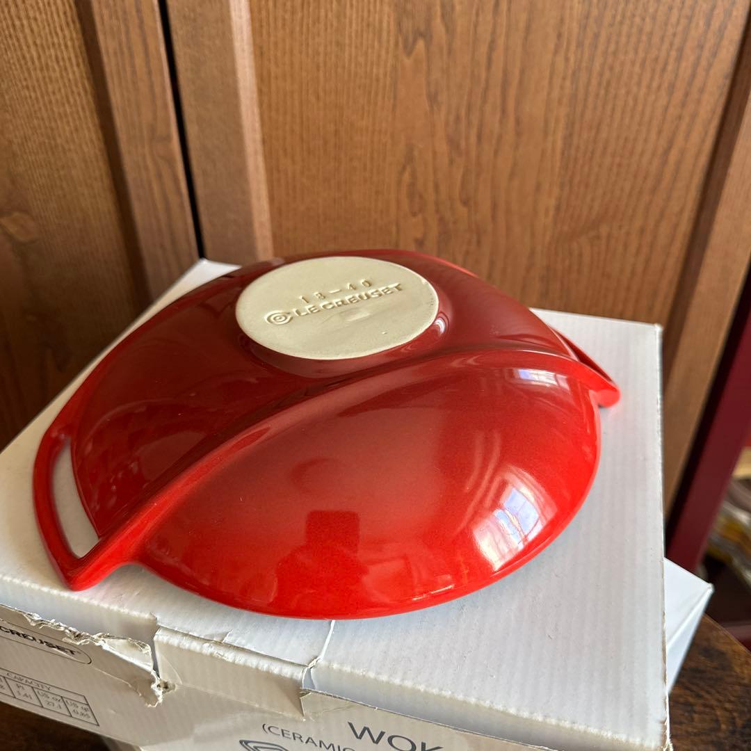 LE CREUSET ル・クルーゼ　WOK3点セット