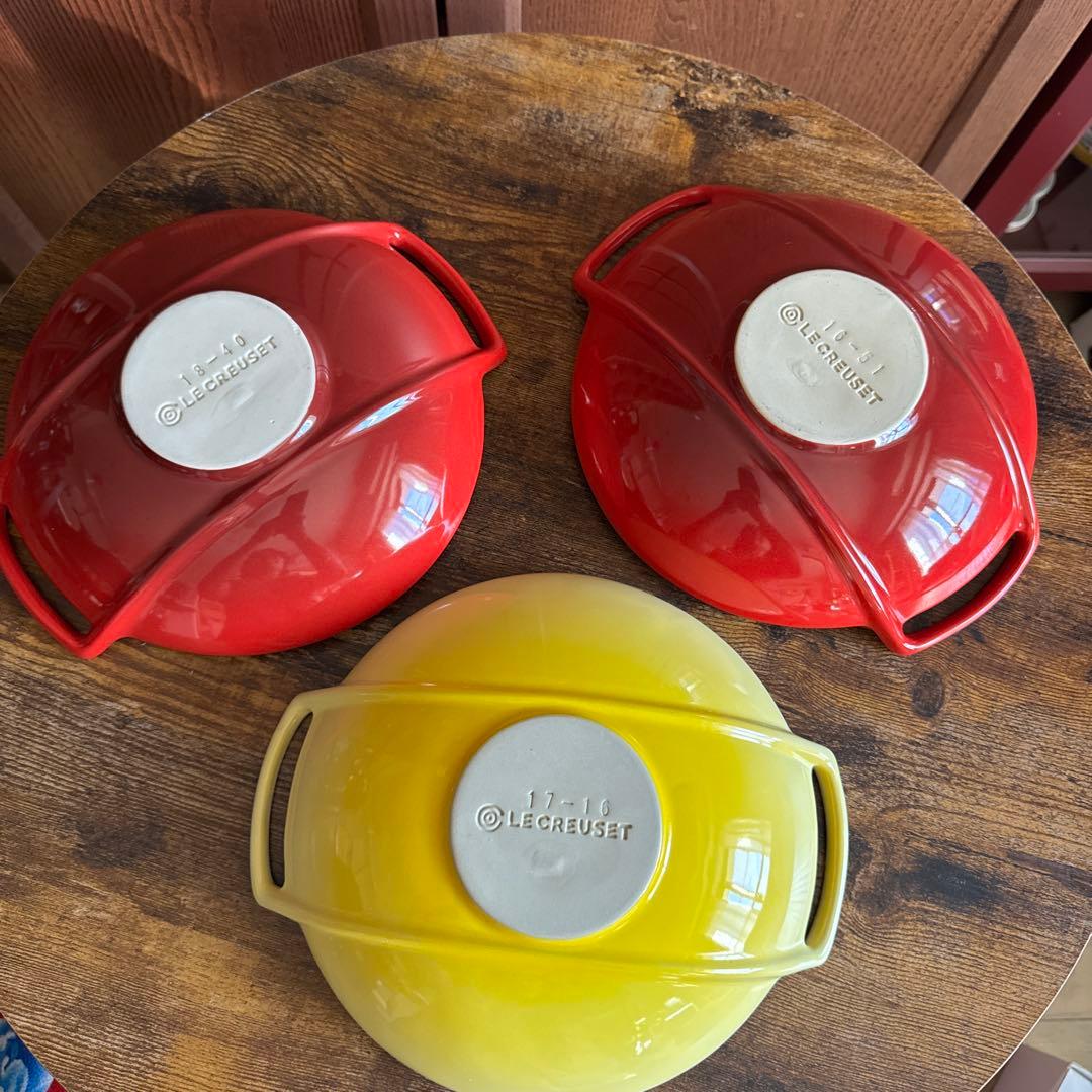 LE CREUSET ル・クルーゼ　WOK3点セット