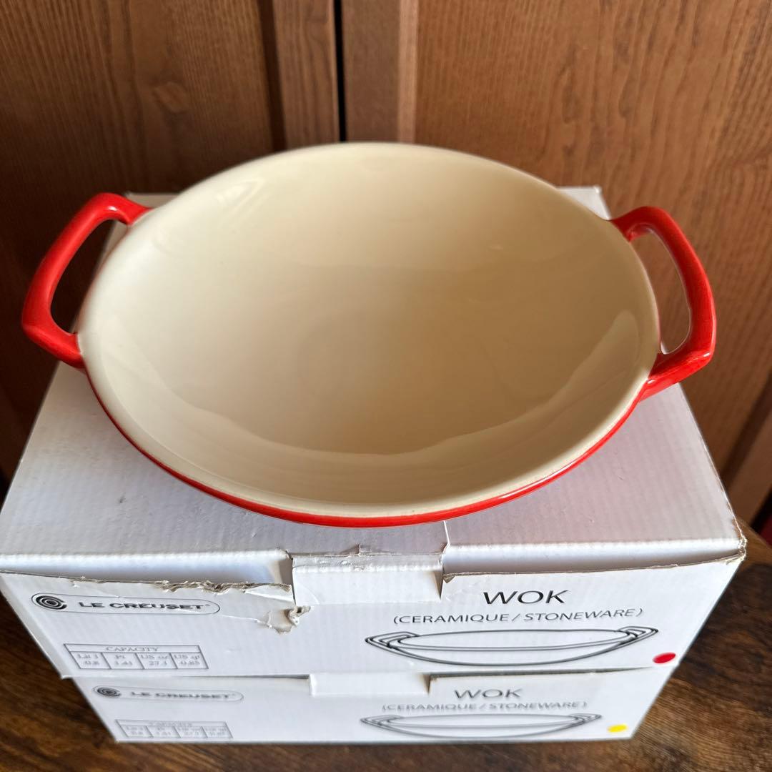 LE CREUSET ル・クルーゼ　WOK3点セット