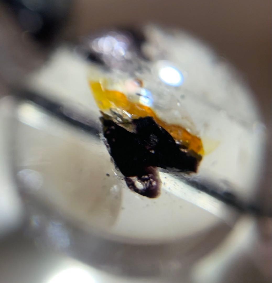 パワー強めクリア❣️★ハイクオリティ★ ヒマラヤ山脈エレスチャル水晶　ブレスレット