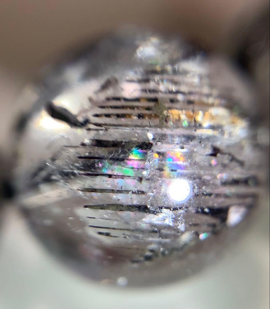 パワー強めクリア❣️★ハイクオリティ★ ヒマラヤ山脈エレスチャル水晶　ブレスレット