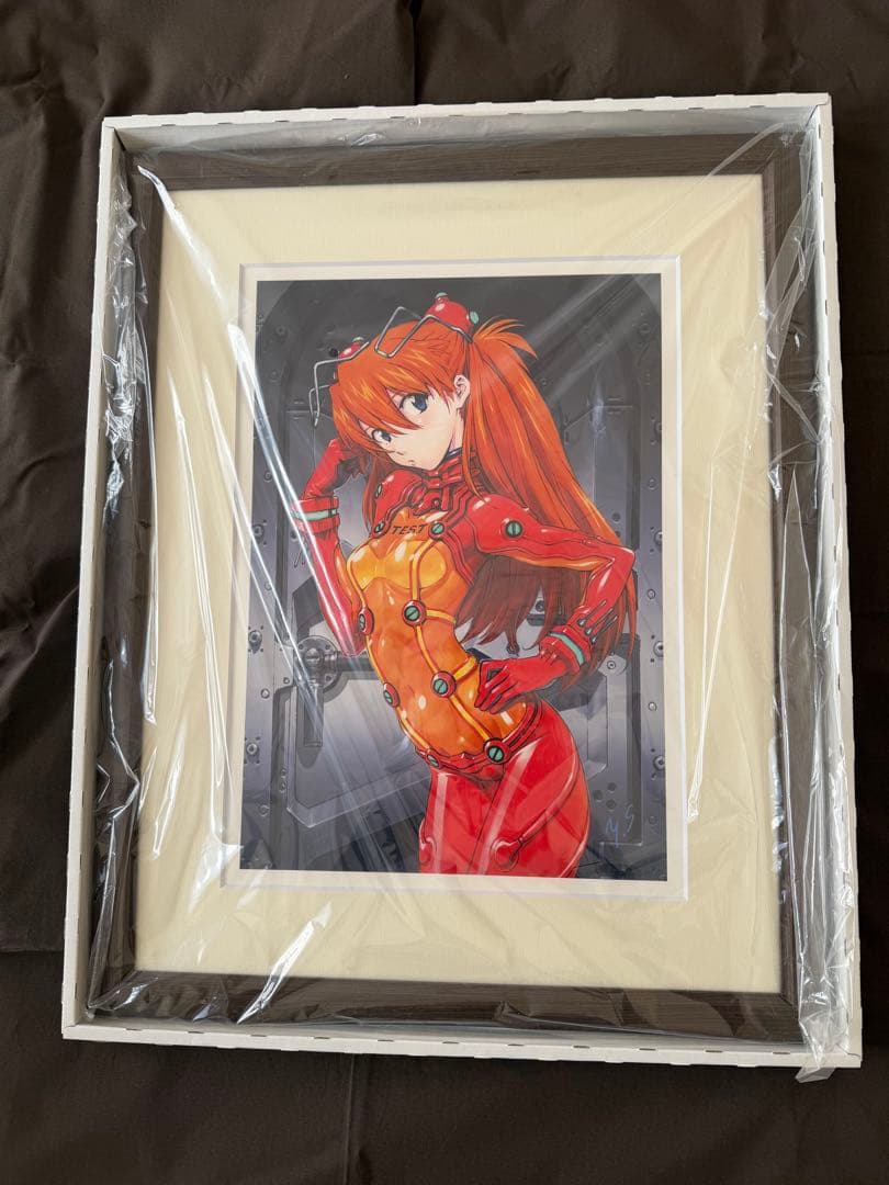 受注限定】貞本義行 複製原画 レイ/アスカ/マリ 3点セット - メルカリ