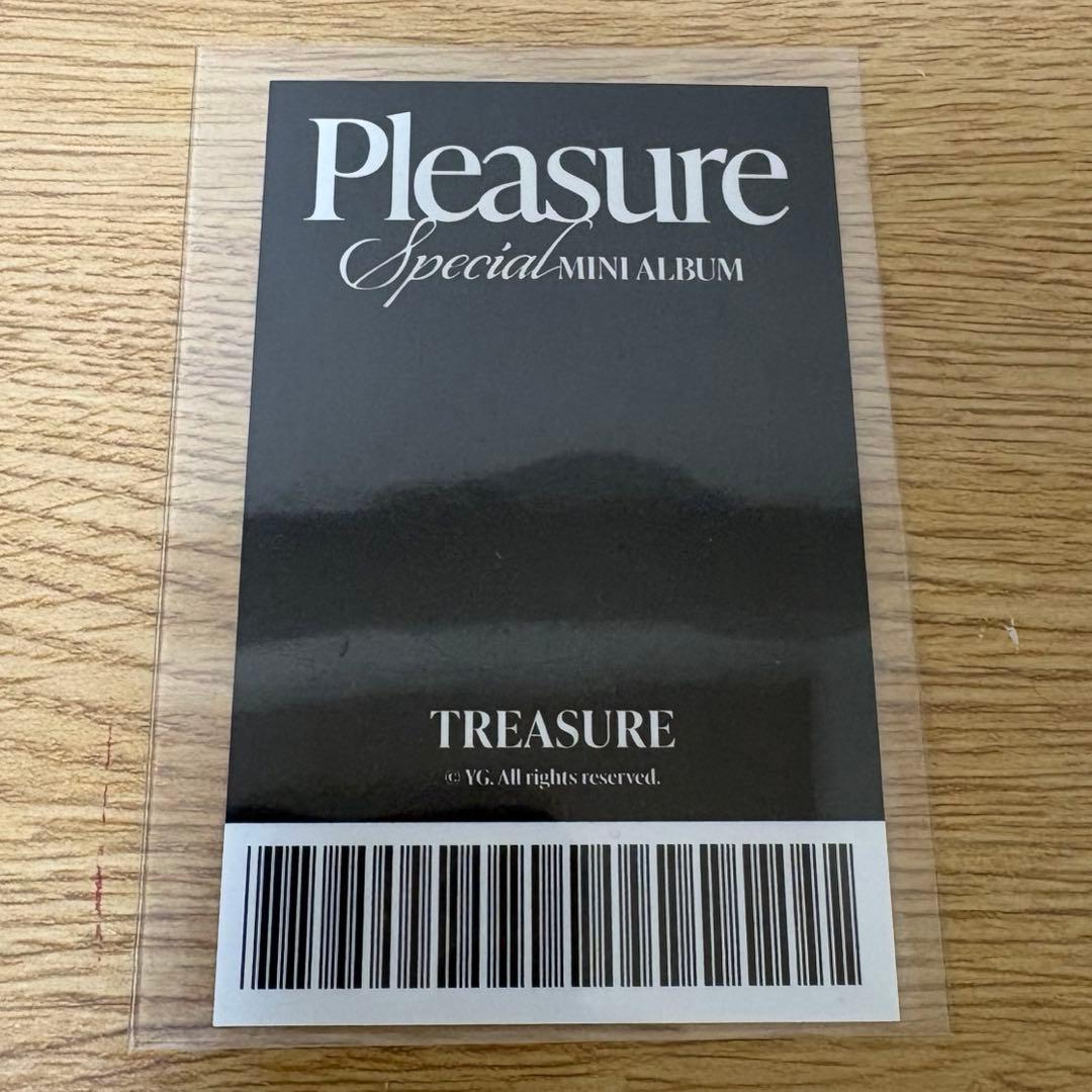 treasure the sameE ポラロイド トレカ ジュンギュ - メルカリ