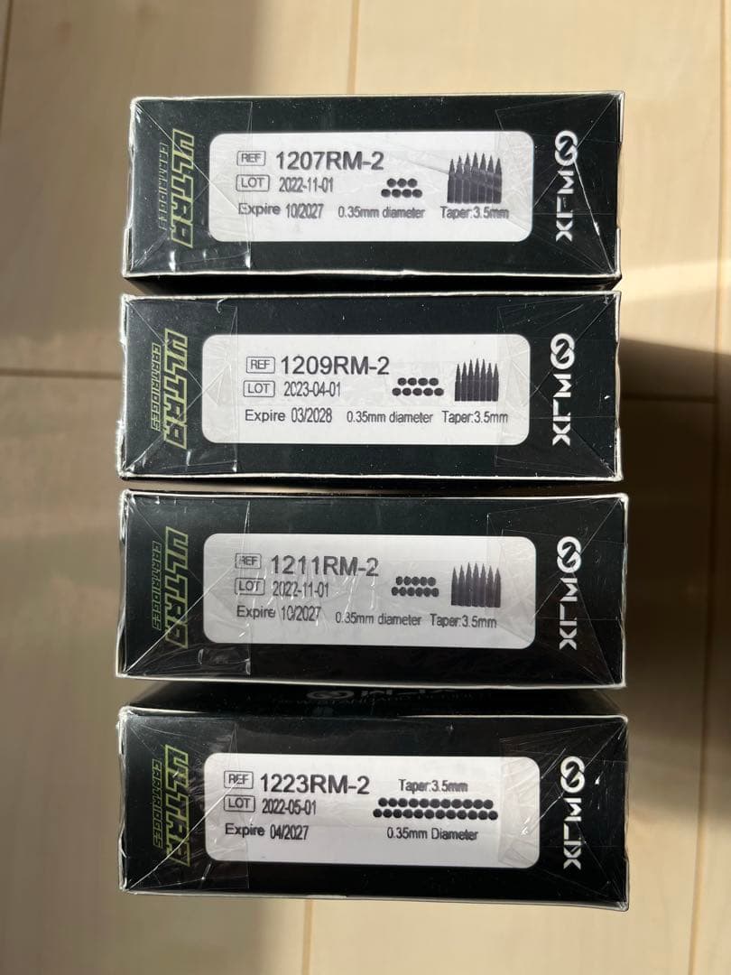 【まとめ売り】DH WJX ULTRA タトゥーカートリッジニードル 20本