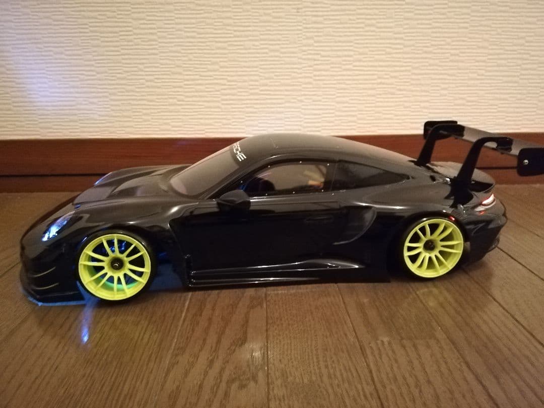 1/10 タミヤ ラジコン ボディ ポルシェ911 GT3R 992 ドリパケ等