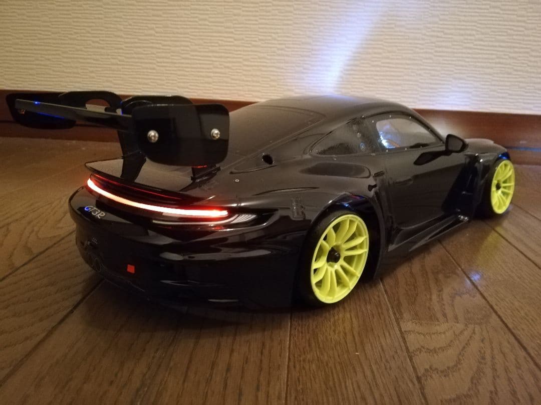 1/10 タミヤ ラジコン ボディ ポルシェ911 GT3R 992 ドリパケ等