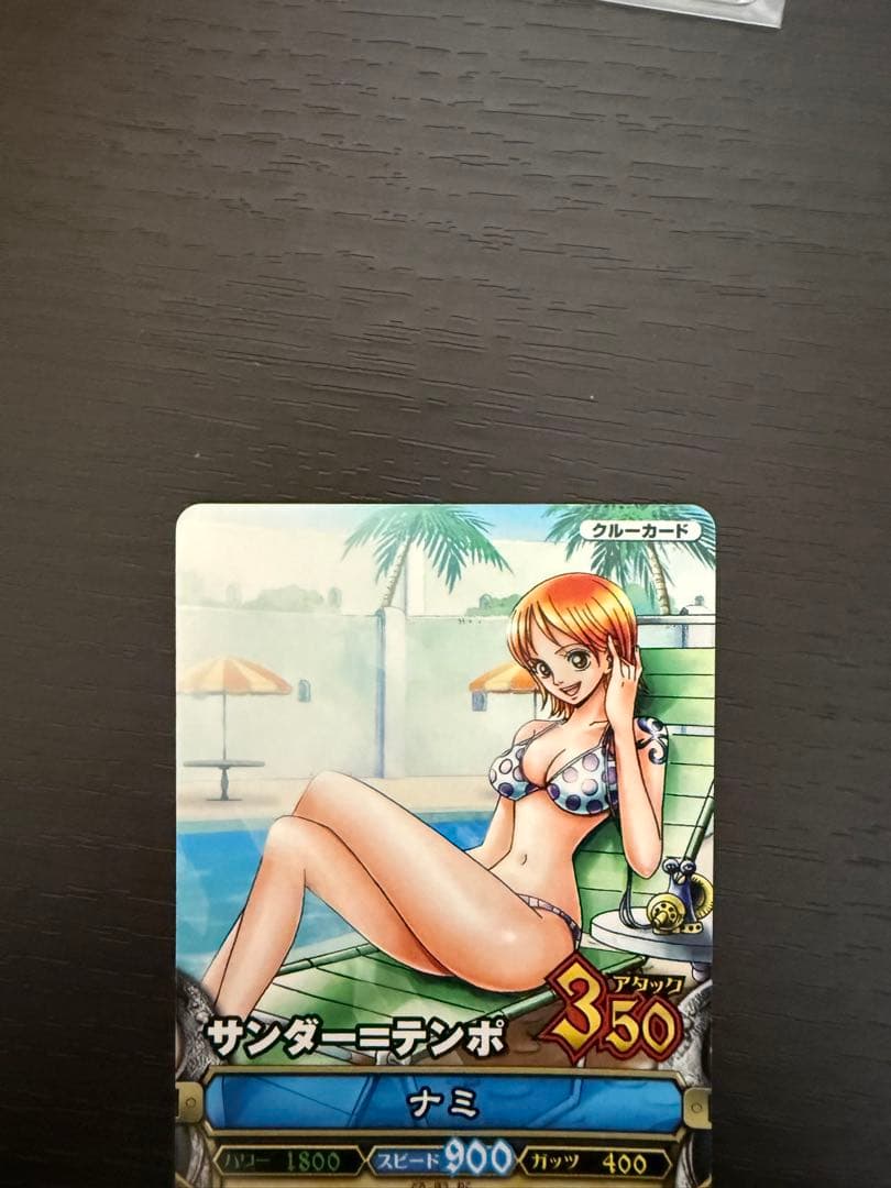 ONE PIECE ワンピーベリーマッチ ワンピース ナミ 水着 - メルカリ