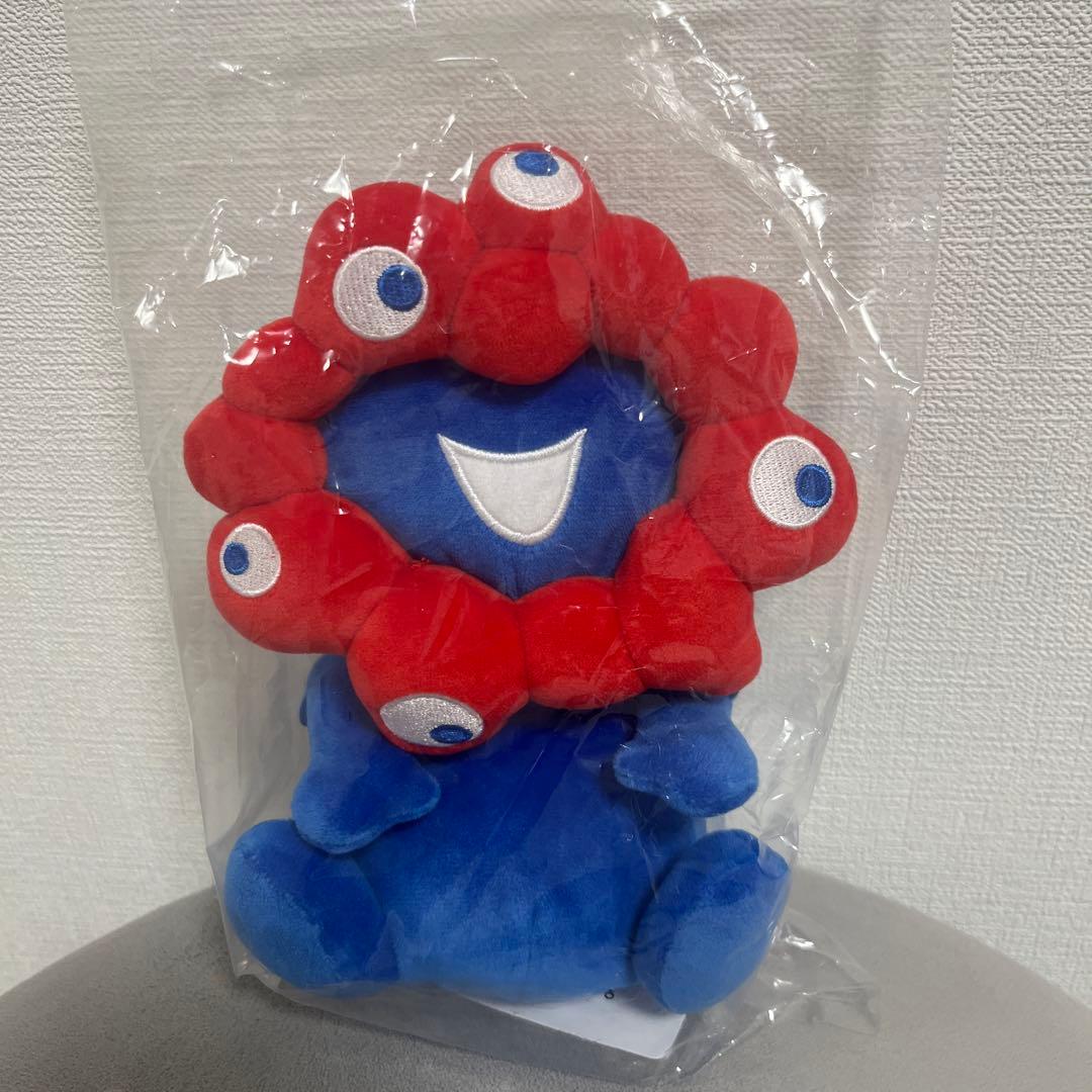 ミャクミャクS お手玉風 ぬいぐるみ 大阪関西万博 EXPO2025 - メルカリ