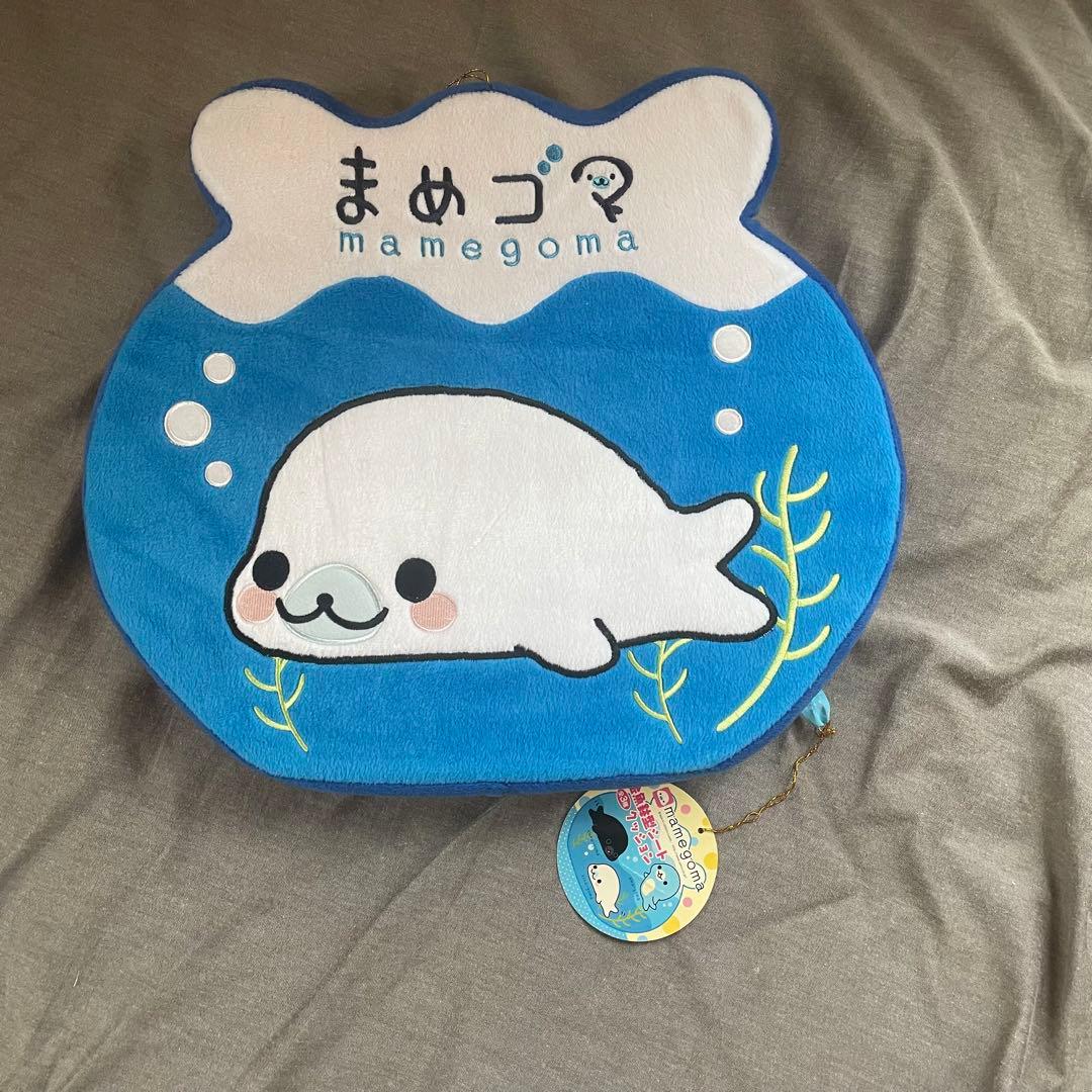 まめゴマ クッション サンエックス 平成レトロ まめごま - メルカリ