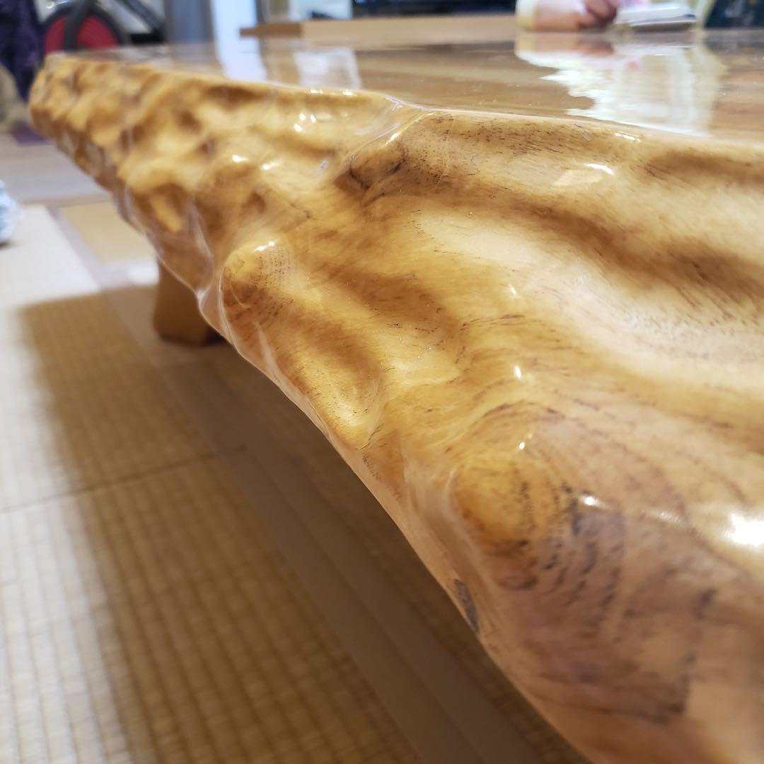 一枚板　天然木　座卓　和室　テーブル