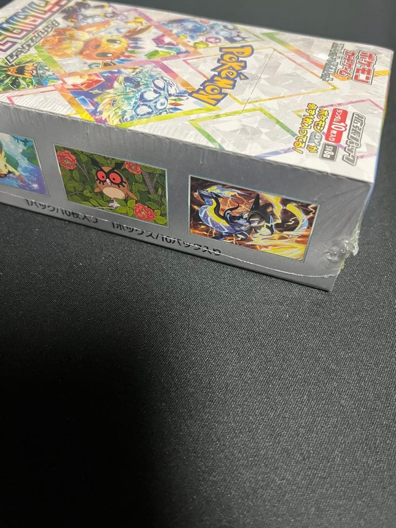 ポケモンカード テラスタルフェスex シュリンク付き BOX