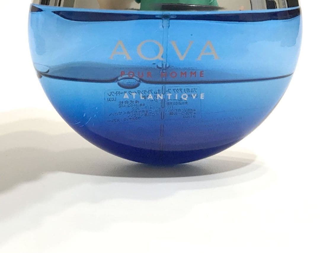 香水 ブルガリ アクアアマラEDT アクアプールオム アトランティック50ml