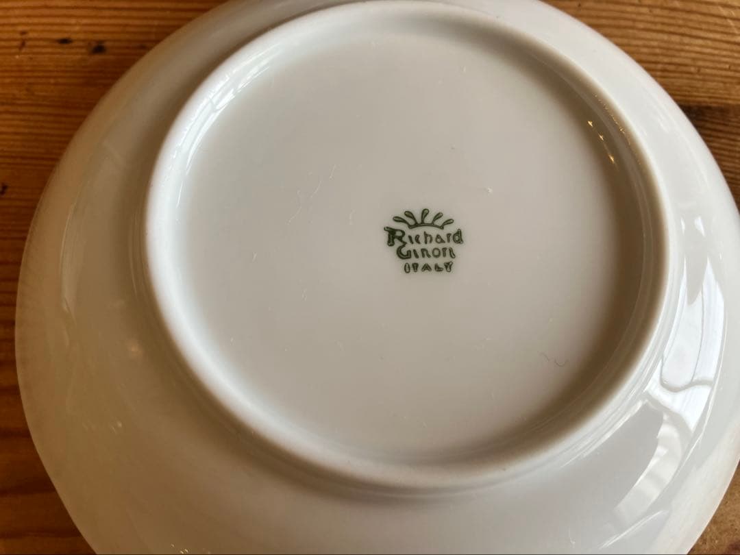 ジノリ　アンティークローズ　13.5ラウンドディッシュ×5