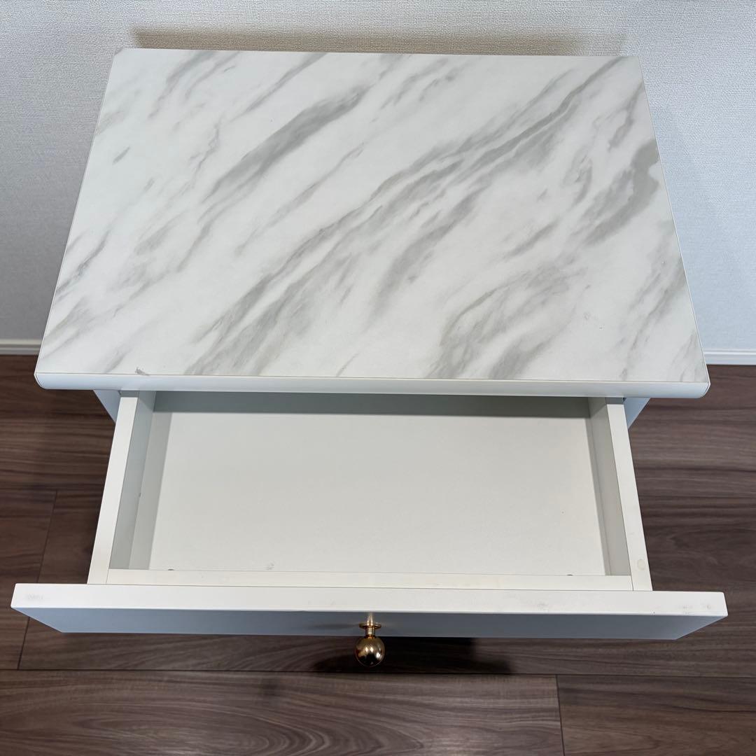 Francfranc エルドラド コスメデスク S 2 ドレッサー