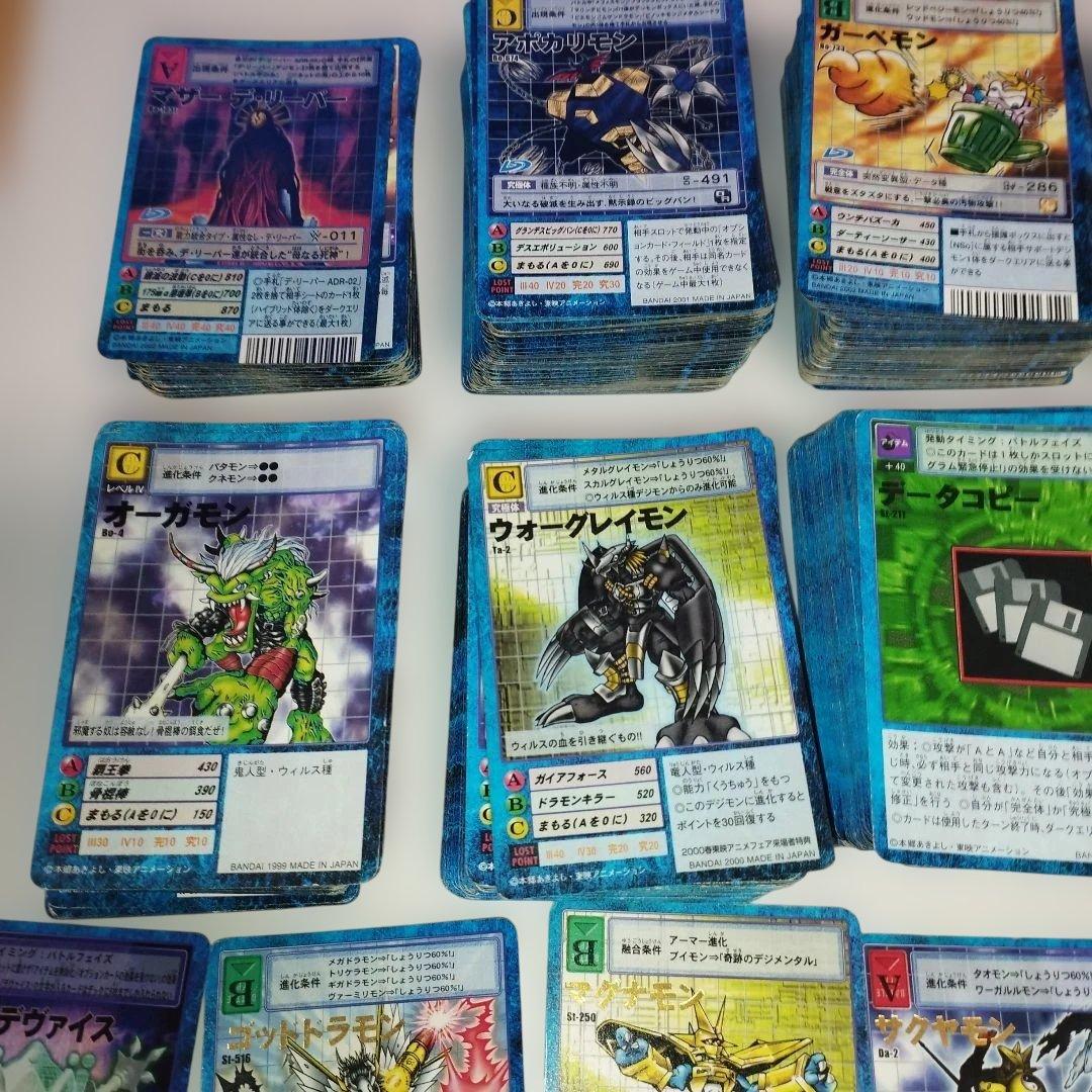 旧デジモンカード 約750枚 大量 まとめ売り Yahoo!オークション