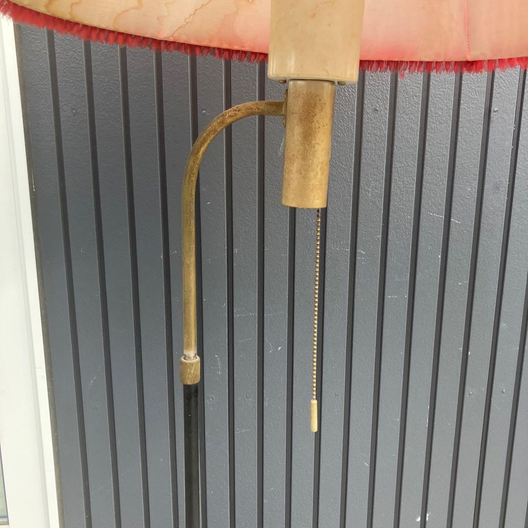 昭和レトロ 東芝 スタンドライト シェードランプ フロアライト フロア