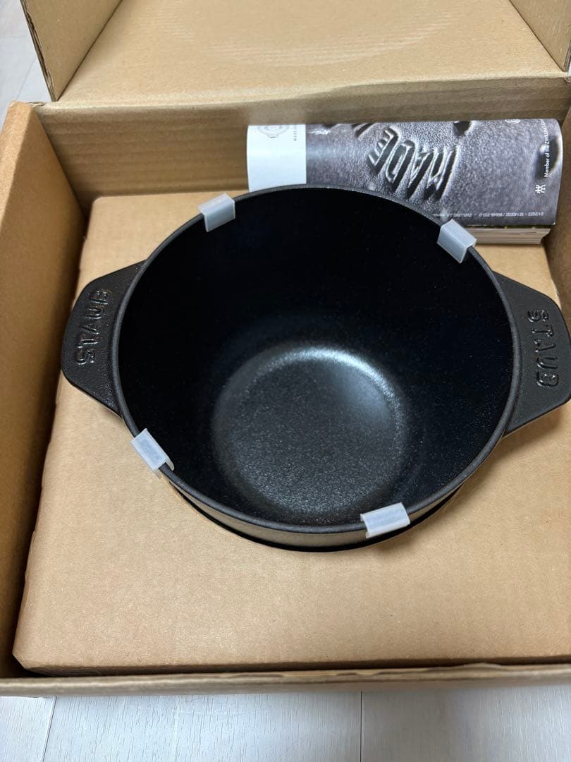 STAUB LA COOTTE Gohan ブラック 16cm Mサイズ