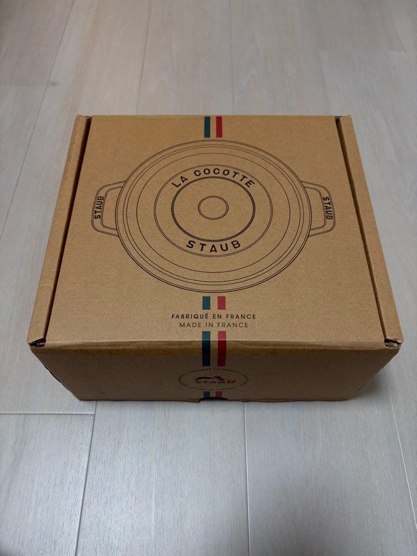 STAUB LA COOTTE Gohan ブラック 16cm Mサイズ