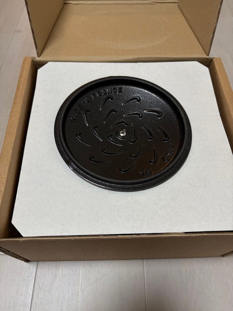 STAUB LA COOTTE Gohan ブラック 16cm Mサイズ