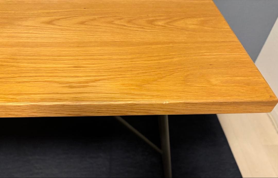 無印良品 MUJI 木製折りたたみテーブル 幅120cm