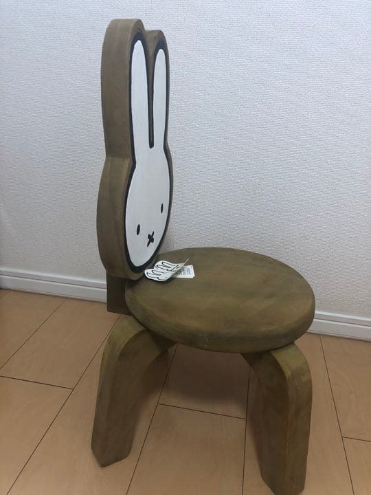 スタディオクリップ ミッフィー ブルーナコラボ 椅子 イス キッズチェア  新品