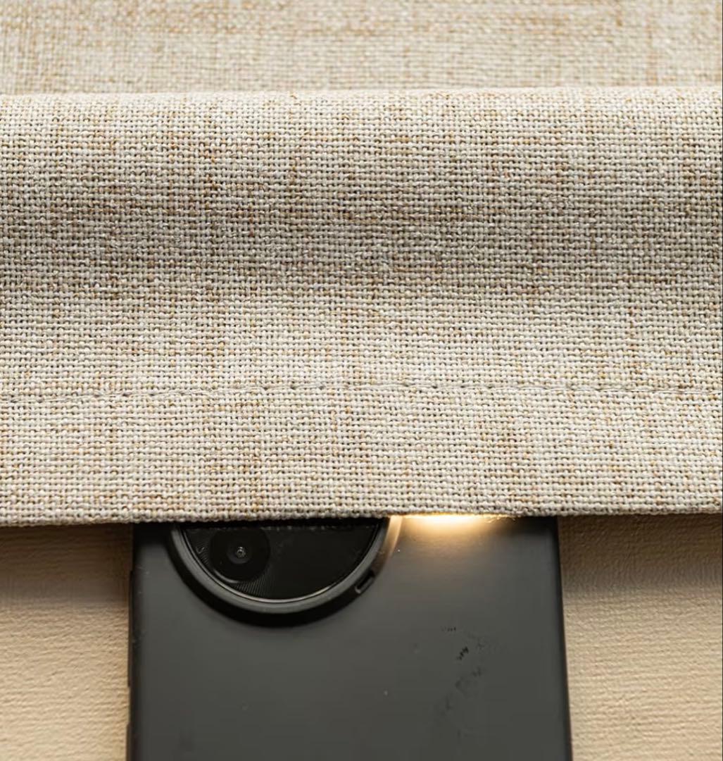 新品未使用　カーテン　遮光1級 断熱 防音 193x130cm 2枚組 厚手