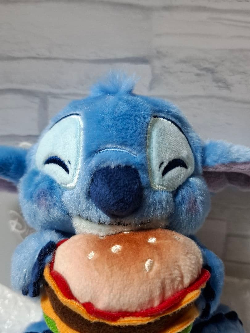 ディズニーストア⭐スティッチ ぬいぐるみキーホルダー MOGUMOGU