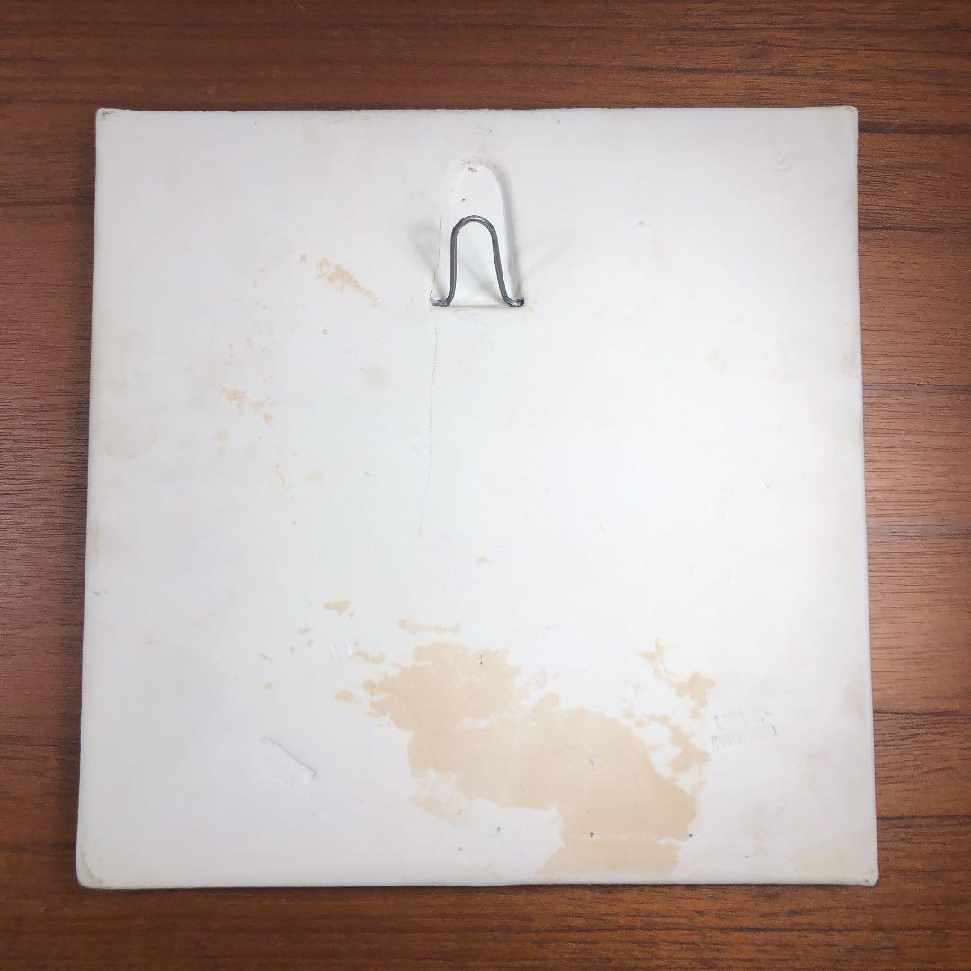 M602 リサラーソン陶板　UNIK (ゾウ)  Lisa Larson