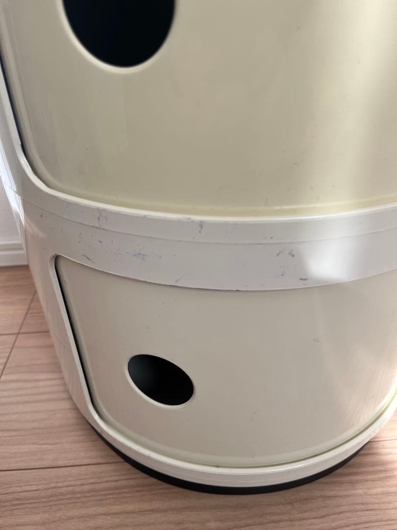 【正規品】 カルテル コンポニビリ 3段 ホワイト Kartell