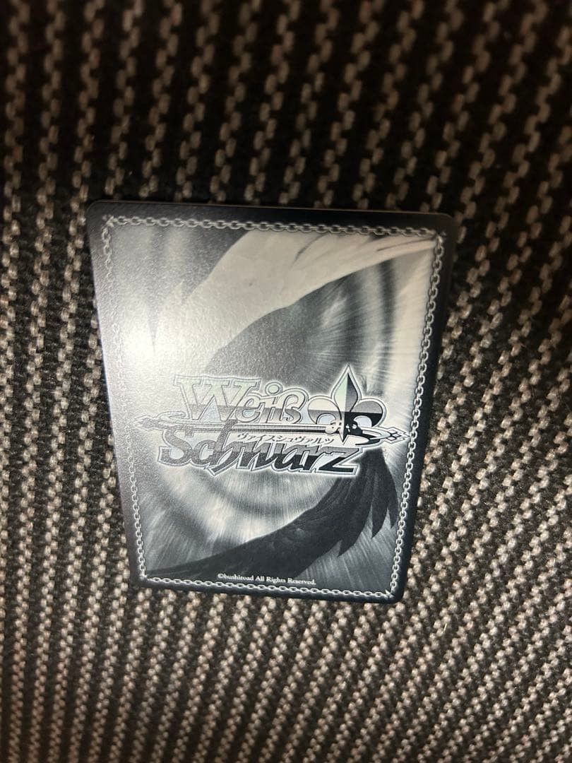 ヴァイスシュヴァルツ 怪獣になった男 怪獣8号 SEC サイン　プレイ用