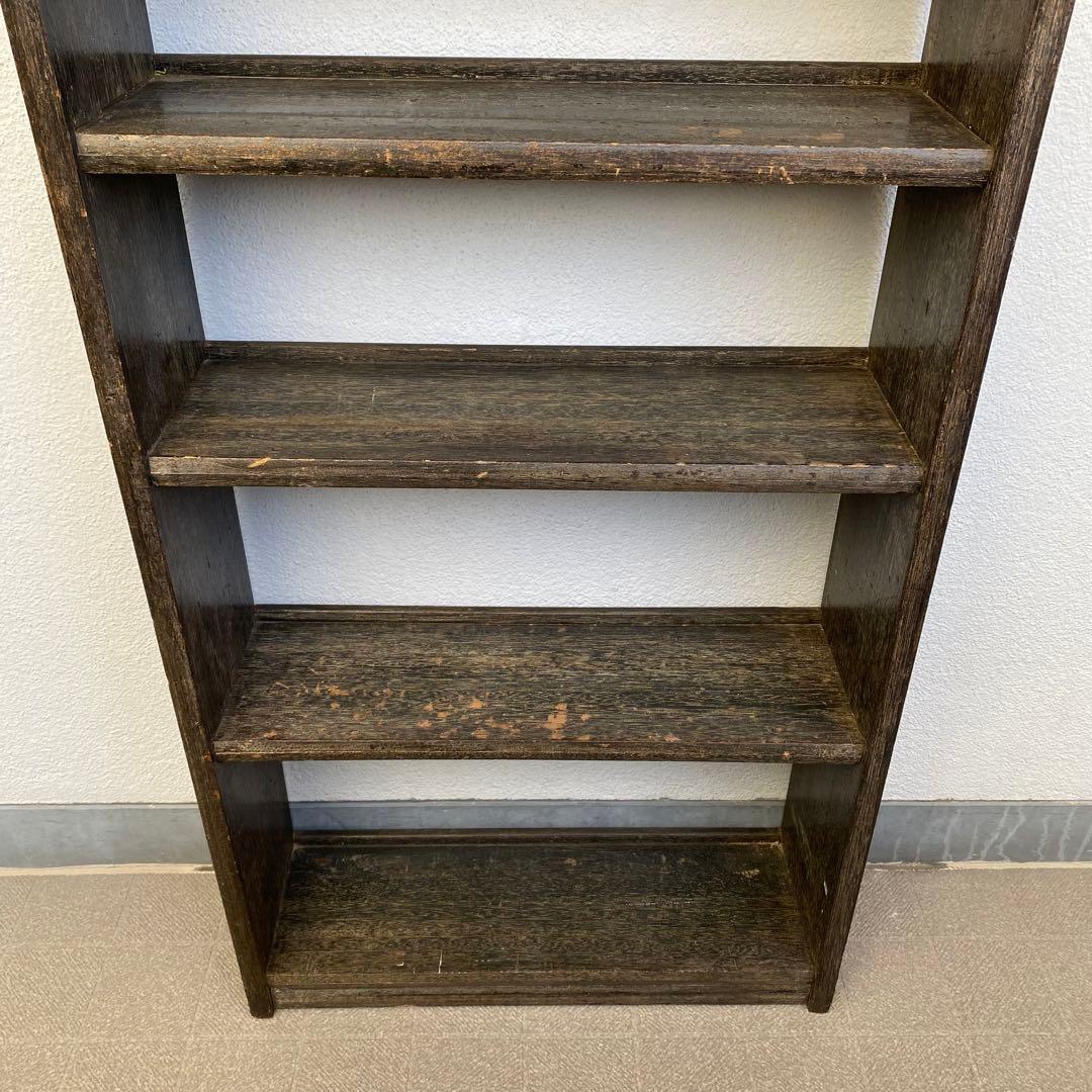 オープンシェルフ ブックシェルフ ヴィンテージ 古家具 W62.5cm