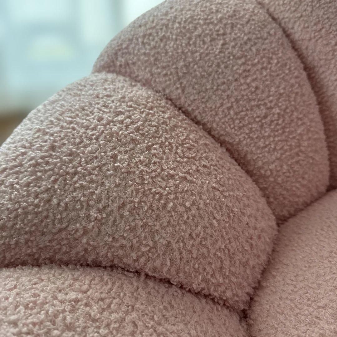 れ*7様 ☆美品☆ 1人掛けカボチャソファパンプキンソファ 回転式