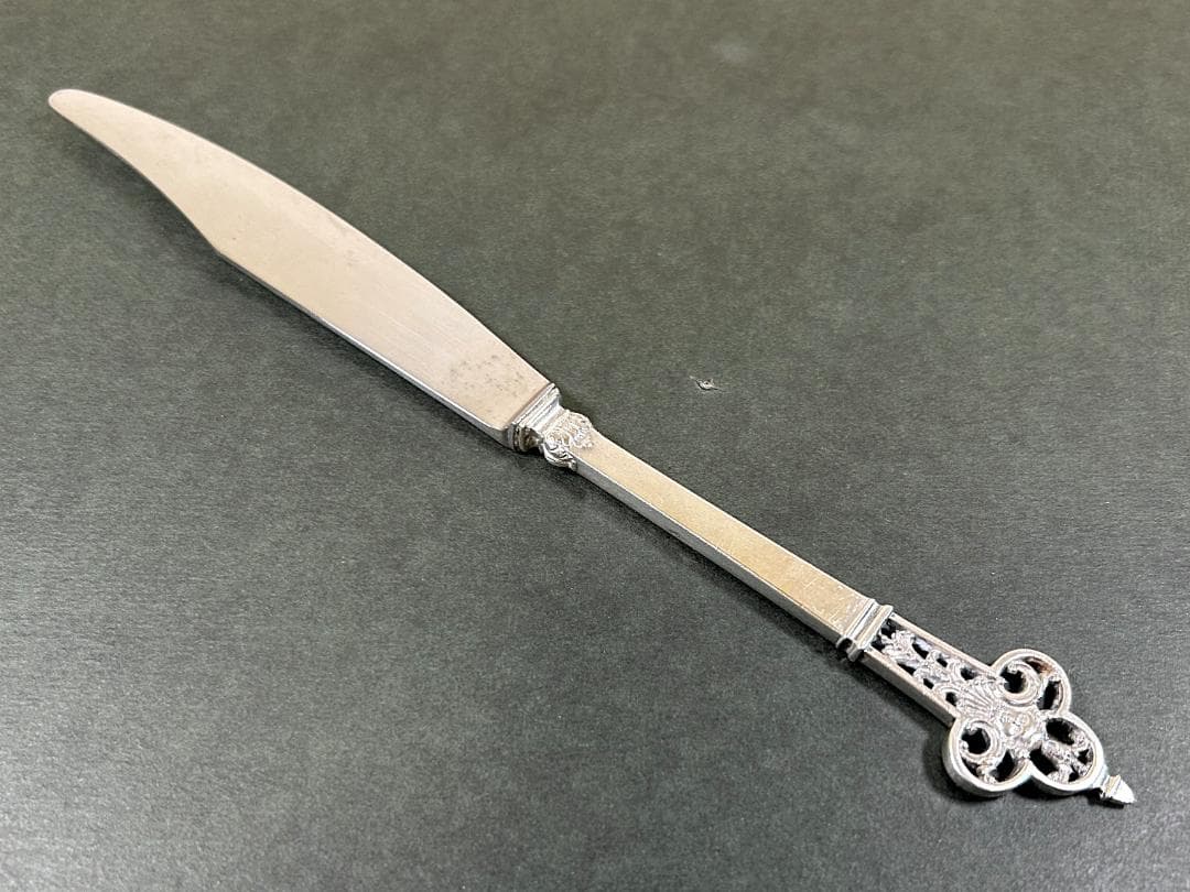 カルディヤック ルネッサンス ナイフ 1本 純銀 シルバー 950 カトラリー②