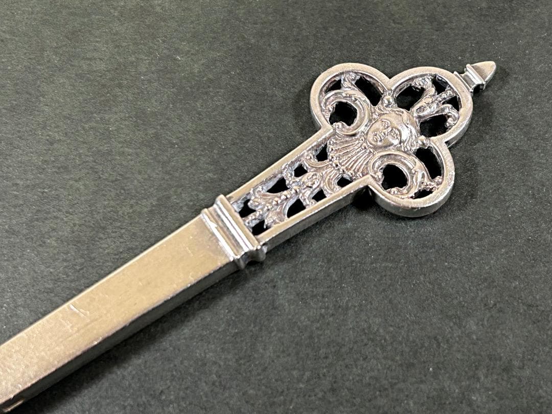 カルディヤック ルネッサンス ナイフ 1本 純銀 シルバー 950 カトラリー②