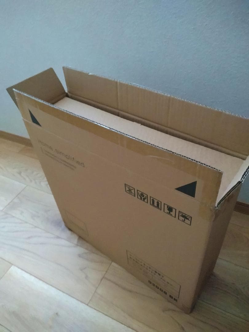 山崎実業　tower レンジ台　レンジ下収納　ブラック