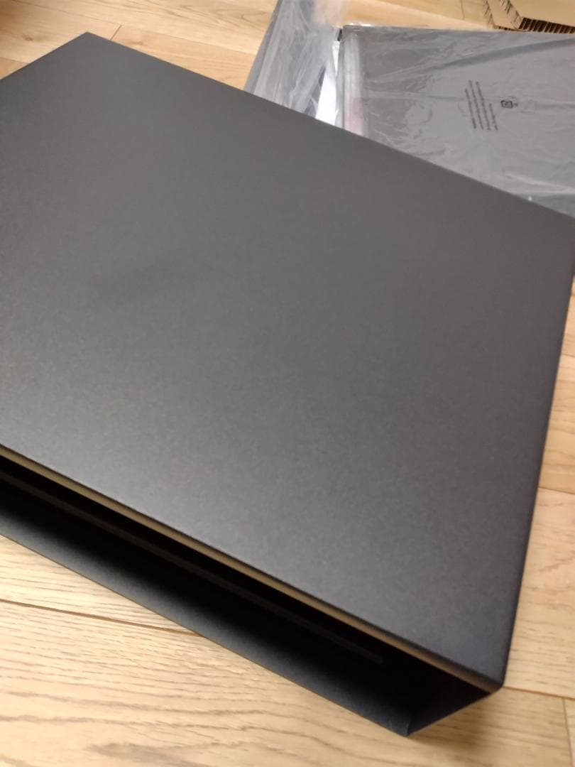 山崎実業　tower レンジ台　レンジ下収納　ブラック