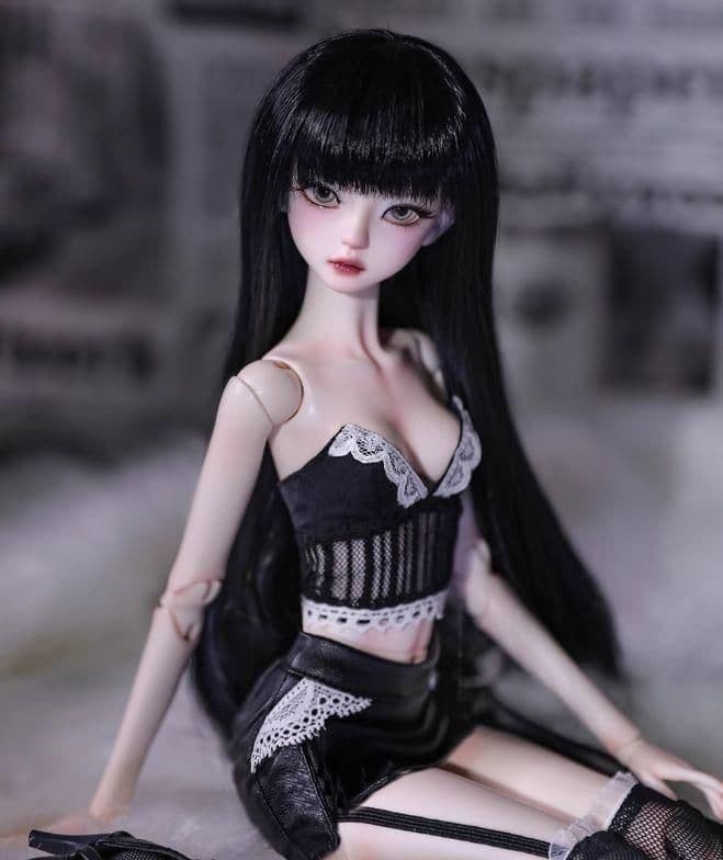 AX742 bjd 1/4 ドール本体 bast 球体関節人形 ハンドメイド - メルカリ