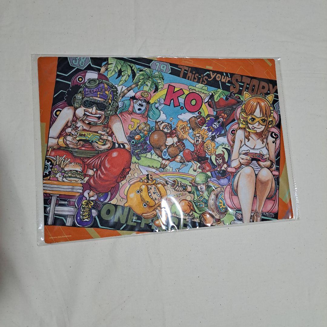 ONE PIECEカードゲーム オフィシャルプレイマット ナミ まとめ売り