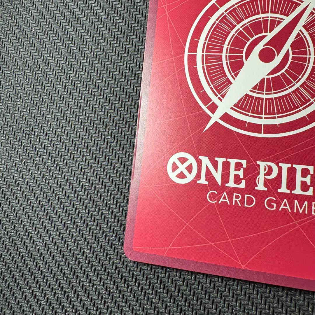 ワンピースカードゲーム ウタ 映画特典 リーダー 原作絵 P-011 ②