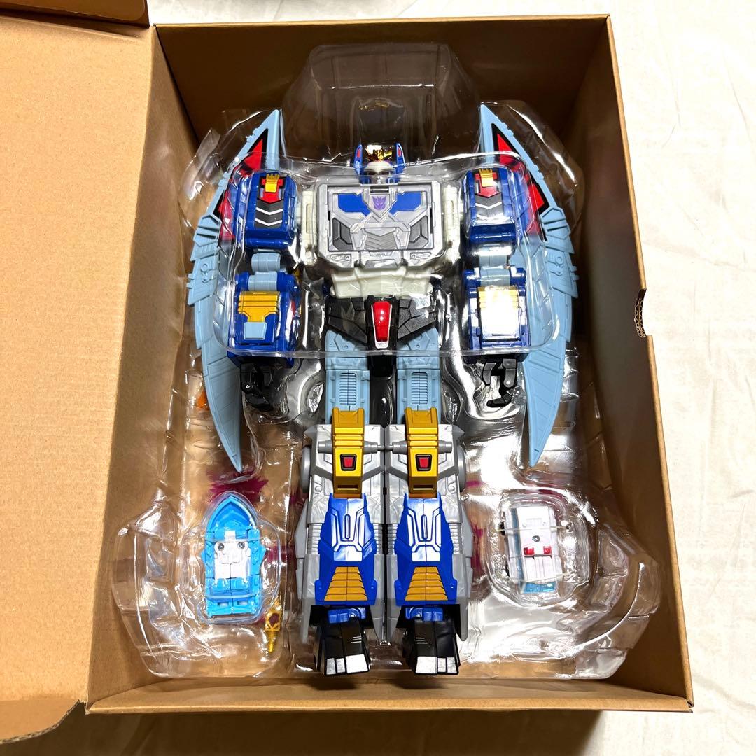 【中古品】トランスフォーマー　 クラウドファンディング　デスザラス