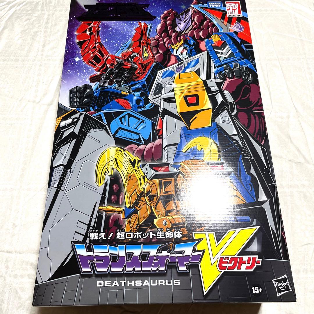 【中古品】トランスフォーマー　 クラウドファンディング　デスザラス