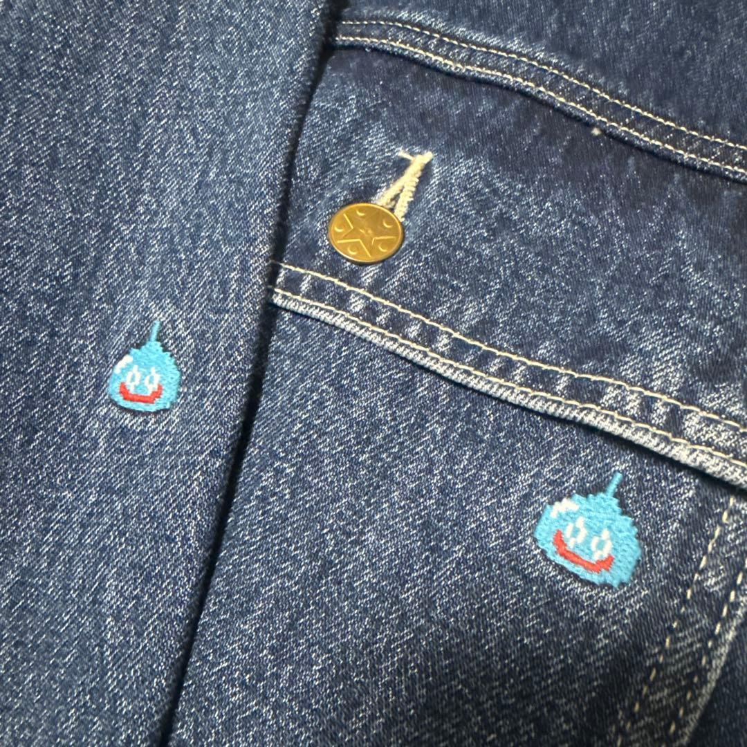 ドラクエ ドラゴンクエスト アウトレット限定 EDWIN デニムジャケット