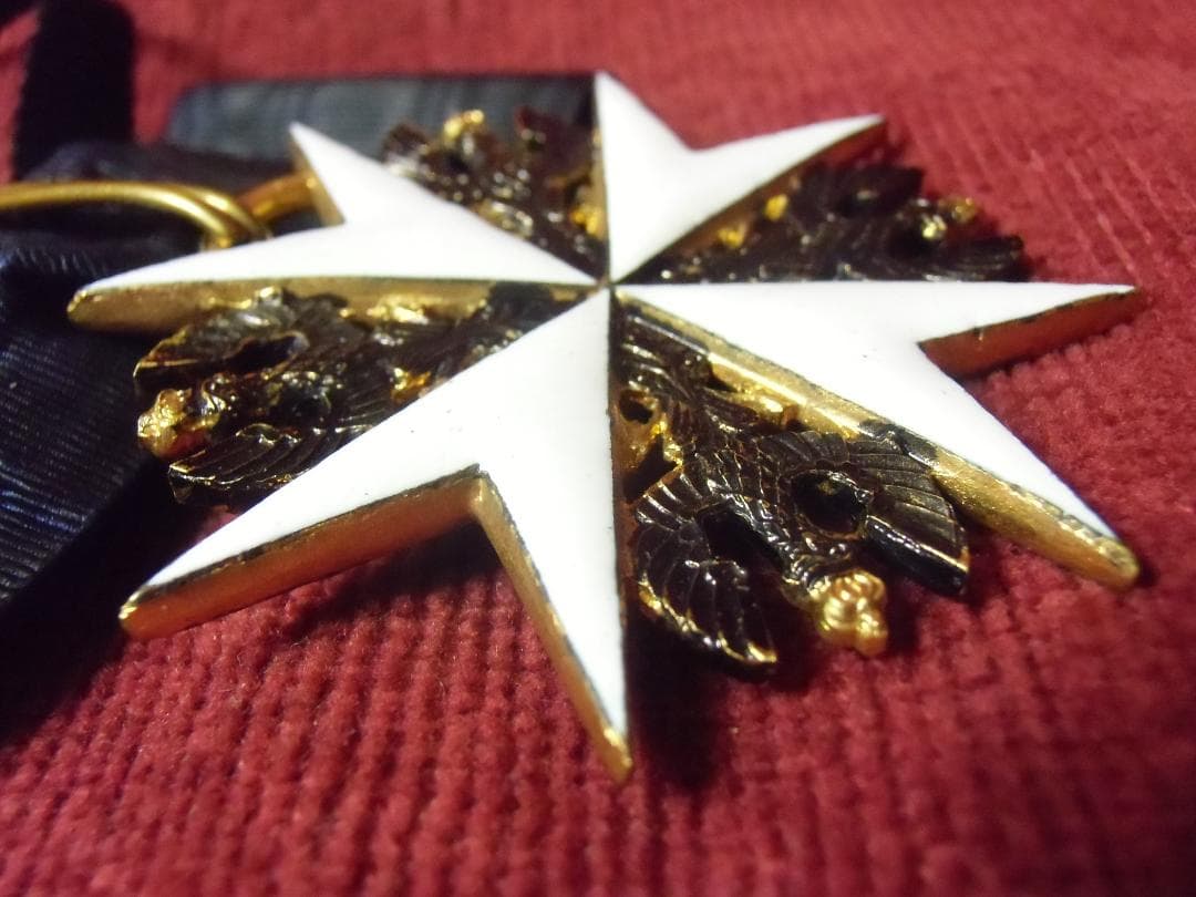 BWドイツ軍/連邦軍＊1957年＊プロイセン王国＊聖ヨハネ騎士十字