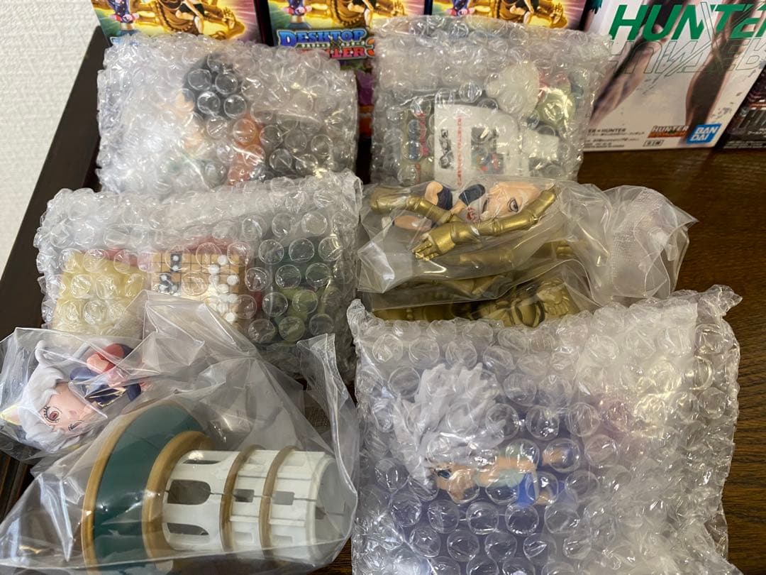 HUNTER×HUNTER フィギュア 詰め合わせ 全17体セット