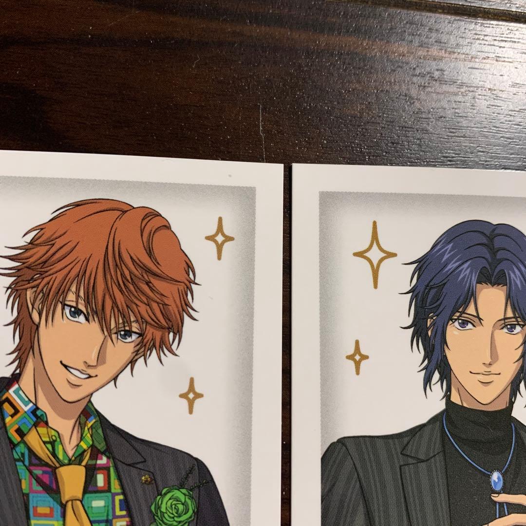 新テニスの王子様 イオン 千石清純 幸村精市 チェキ風カード2枚 - メルカリ