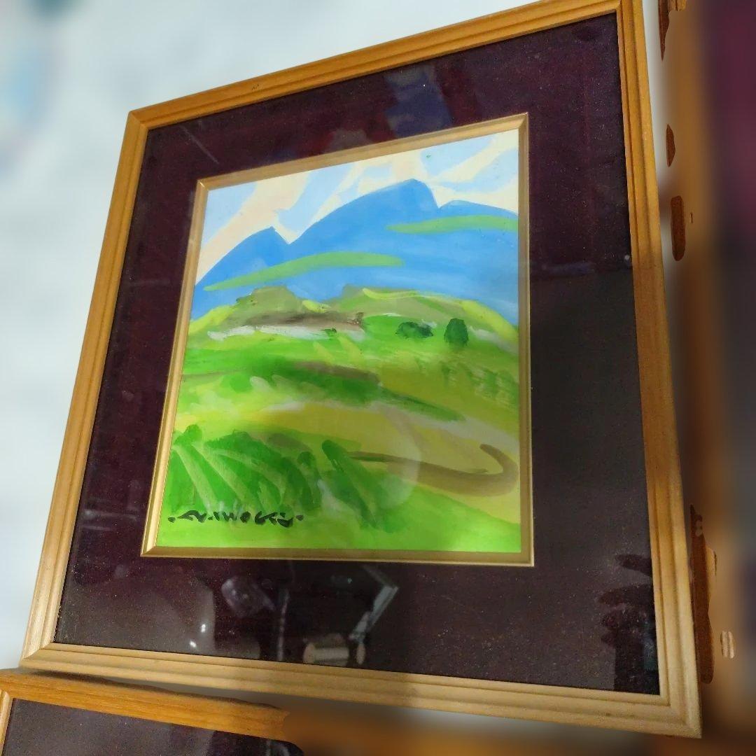 日本画 風景画 富士　6点セット茂木直樹他バラ売り可